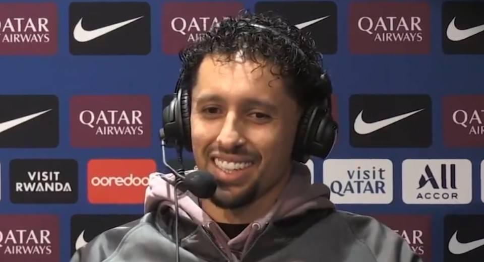 马尔基尼奥斯：希望能在巴黎结束职业生涯，会为巴黎付出一切